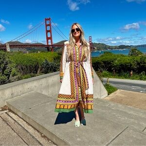 La DoubleJ Sundowner dress Sunset shirtdress